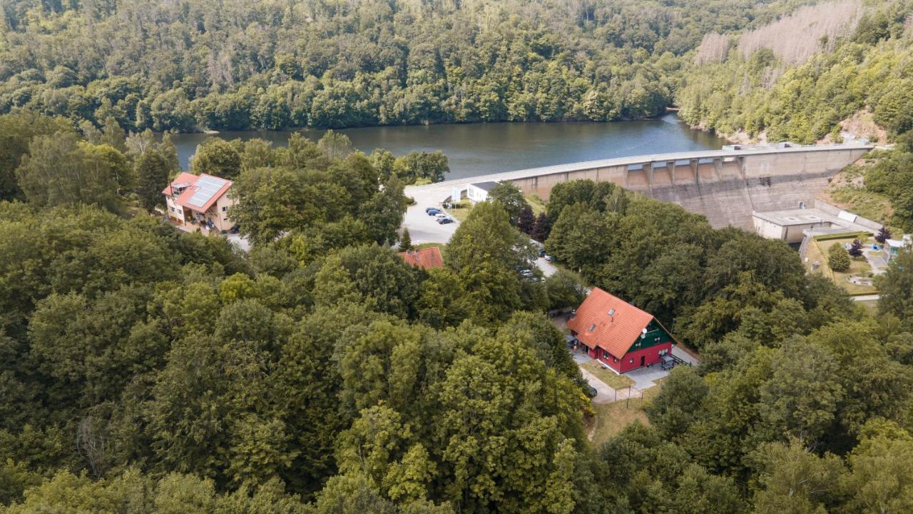 Harznester - Dein Nest Am See Thale Luaran gambar